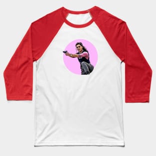 lucy tara in pink Baseball T-Shirt